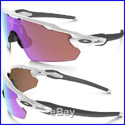 100% Genuine Oakley Radar Ev Pitch Sunglasses Polished White / Prizm Golf