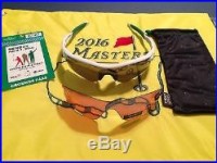 2016 Masters Official Oakley Radarlock Sunglasses/ Limited Edition/150