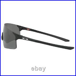 2019 Oakley EVZero Blades Asian Fit Sunglasses Matte Black Prizm Dark Golf NEW