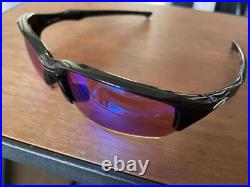 2S Oakley Golf Frac Beta Asian Fit sports Sunglasses GOLF