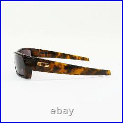 AUTH Oakley Gascan S Sunglasses Brown Golf Wear Mens 1382