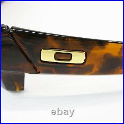 AUTH Oakley Gascan S Sunglasses Brown Golf Wear Mens 1382