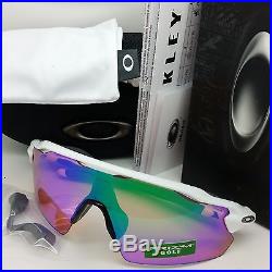 AUTHENTIC NEW Oakley RADAR EV PITCH Sunglasses Polished White Prizm Golf 9211-05
