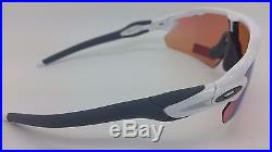 AUTHENTIC NEW Oakley RADAR EV PITCH Sunglasses Polished White Prizm Golf 9211-05