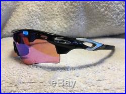 AUTHENTIC OAKLEY RADARLOCK PATH Sunglasses Black Prizm Golf Lock OO9181-42