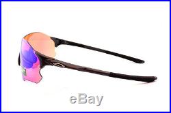 AUTHENTIC OAKLEY Sunglasses EVZERO Path Black Shield Mirror PRIZM Golf Pink Red