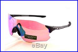 AUTHENTIC OAKLEY Sunglasses EVZERO Path Black Shield Mirror PRIZM Golf Pink Red
