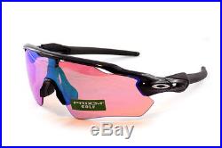 AUTHENTIC OAKLEY Sunglasses RADAR EV Path Pink Black PRIZM GOLF Shield Mask