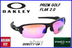 Asia Fit Model OAKLEY PRIZM GOLF FLAK 2.0 ASIA FIT OO9271 09 Sunglasses