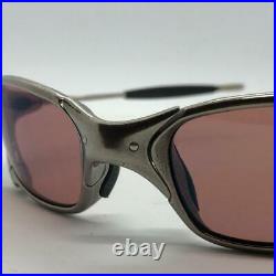 Auth Oakley Golf Juliet X Metal Sunglasses Polished Flame Never Used withBox JPN