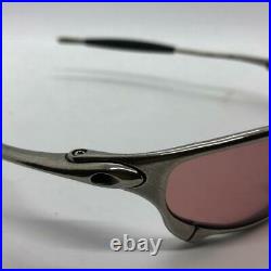 Auth Oakley Golf Juliet X Metal Sunglasses Polished Flame Never Used withBox JPN