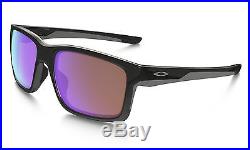 Authentic OAKLEY Mainlink Polished Black with PRIZM Golf SUNGLASSES OO9264-23