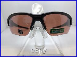 Authentic Oakely Sunglasses Flak Draft Oo9364-11 Matte Black/prizm Dark Golf