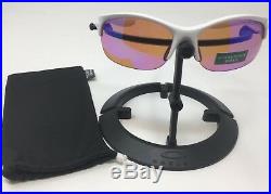 Authentic Oakley Commit Golf Sunglasses White/Prizm Violet OO9086-0262