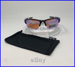 Authentic Oakley Flak Jacket XLJ Sunglasses Black/Prizm Golf 24-428