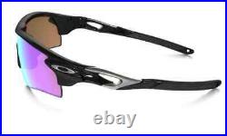 Authentic Oakley RADAR LOCK Sunglasses OO9206-25 Black Frame Ruby Prizm Lens