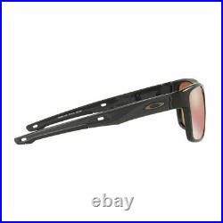 Authentic Oakley Sunglasses OO9361 3057 Black Square Prizm Dark Golf 57mm ST