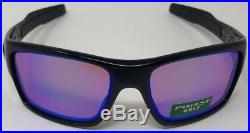 Authentic Oakley Sunglasses TURBINE POLISHED BLACK/PRIZM GOLF OO9263-30
