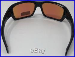 Authentic Oakley Sunglasses TURBINE POLISHED BLACK/PRIZM GOLF OO9263-30