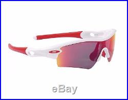 BRAND NEW Oakley Radar Path Golf Sunglasses Polished White/Red Iridium 09-721J