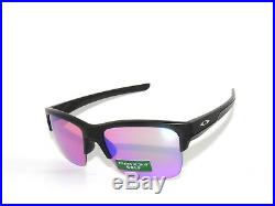 Best Deal! Oakley Sunglasses Thinlink 9316-05 Matte Black Ink Prizm Golf