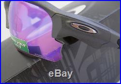 Brand New OAKLEY Flak Draft Asia Fit Steel / Prizm Golf Sunglasses OO9373-0470
