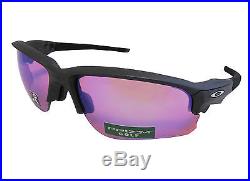 Brand New OAKLEY Flak Draft Asia Fit Steel / Prizm Golf Sunglasses OO9373-0470