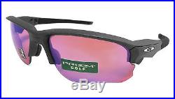 Brand New OAKLEY Flak Draft Steel / Prizm Golf Sunglasses OO9364-0467
