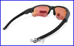 Brand New OAKLEY Flak Draft Steel / Prizm Golf Sunglasses OO9364-0467
