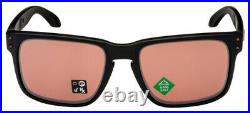Brand New Oakley Holbrook Oo9102-k055 Black Prizm Dark Golf Authentic Sunglasses