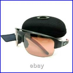 Brand New Oakley Mercenary Oo9424-0270 Carbon Prizm Dark Golf Sunglasses 70-09