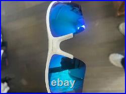 Brand New Oakley PRIZM Sunglasses / Golf / Unisex / BLUE WHITE