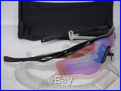 CUSTOM OAKLEY M2 Sunglasses OO9343 Polished Black / Prizm Golf
