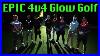 Craziest-Golf-Moment-Caught-On-Camera-Epic-4v4-Glow-Golf-01-fy