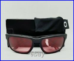 Custom OAKLEY matte black HOLBROOK sunglasses + GALAXY GOLF lenses NEW