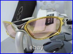 Custom X-METAL XX 24K OAKLEY Oakley Juliet ICHIRO Sunglasses Golf Eyewear