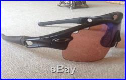 Custom oakley radar pitch sunglasses, vented g30 iridium lenses