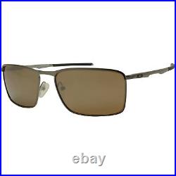 Ex Display Oakley OO 4106-04 Polarized Conductor 6 Tungsten Lens Mens Sunglasses