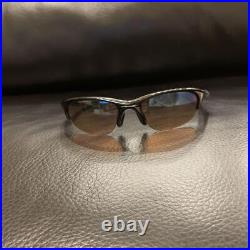 Excellent-OAKLEY Sunglasses Polarized Golf USED
