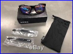 FREE SHIPPING (U. S.) NEW Oakley Crossrange sunglasses Black Prizm Golf 9361-0457