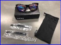 FREE SHIPPING (U. S.) NEW Oakley Crossrange sunglasses Black Prizm Golf 9361-0457