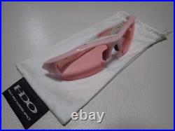 Flak Jacket Custom Oakley Sunglasses Clear Golf Pink used
