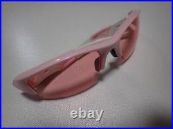 Flak Jacket Custom Oakley Sunglasses Clear Golf Pink used