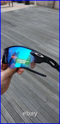 Genuine Oakley Radarlock Golf Sunglasses (OO9206-36)