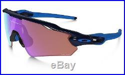 Genuine Oakley Sunglasses (Asian Fit) Radar EV Navy with Prizm Golf OO9275-05