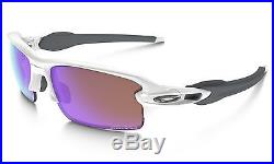 Genuine Oakley Sunglasses FLAK 2.0 OO9295-06 Polished white WithPrizm Golf $170