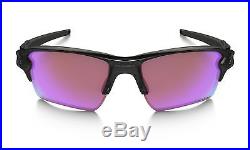 Genuine Oakley Sunglasses Flak 2.0 XL Polished Black with Prizm Golf OO9188-05