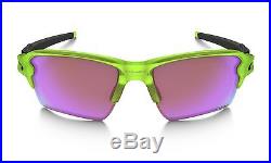 Genuine Oakley Sunglasses Flak 2.0 XL Uranium with Prizm Golf OO9188-11