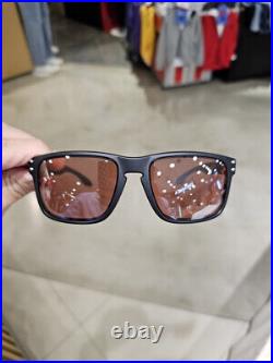 Genuine Oakley Sunglasses Holbrook Prism Dark Golf (OO9244-70)