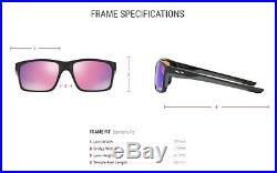 Genuine Oakley Sunglasses Mainlink OO9264-23 Polished Black WithPrizm Golf $170